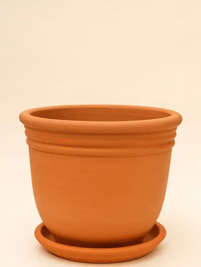 Terracota Doğal Saksı No 4 Ø27cm -  Saksilar - Lalezar Botanik